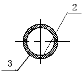 Elastic sealing element for reciprocating moving equipment