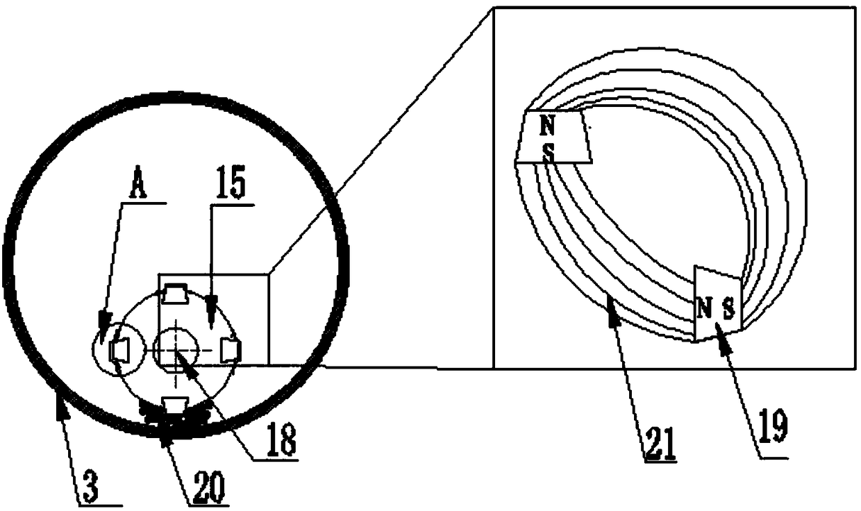 Equipment and technology for burr removing of corrugated tube sieve pores