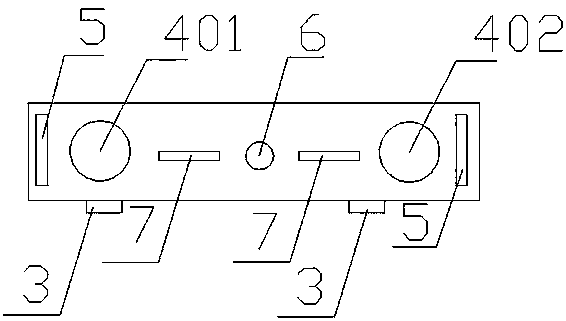 Vehicle-mounted face recognition device