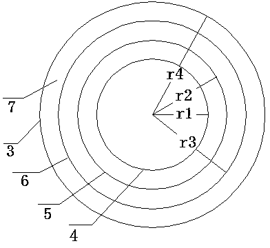 Grinding wheel for high-speed railway