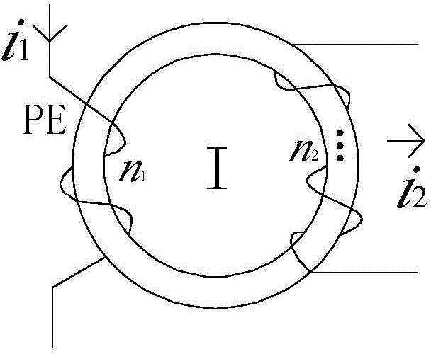 Method and device for monitoring resistive current of voltage-limiting type surge protection device on line