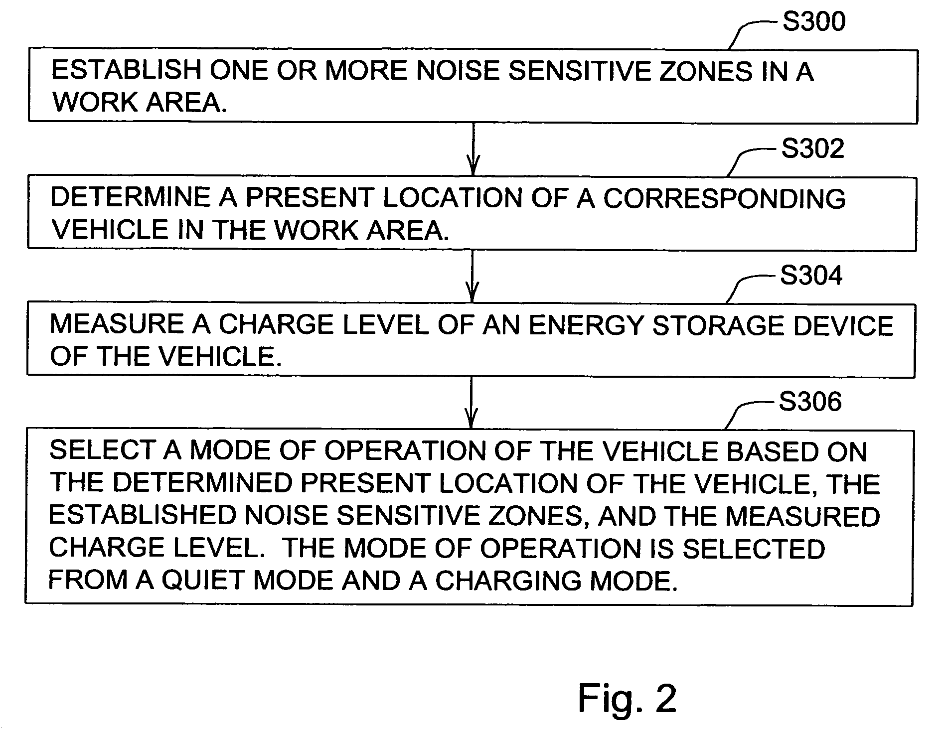 Vehicular navigation with location-based noise reduction