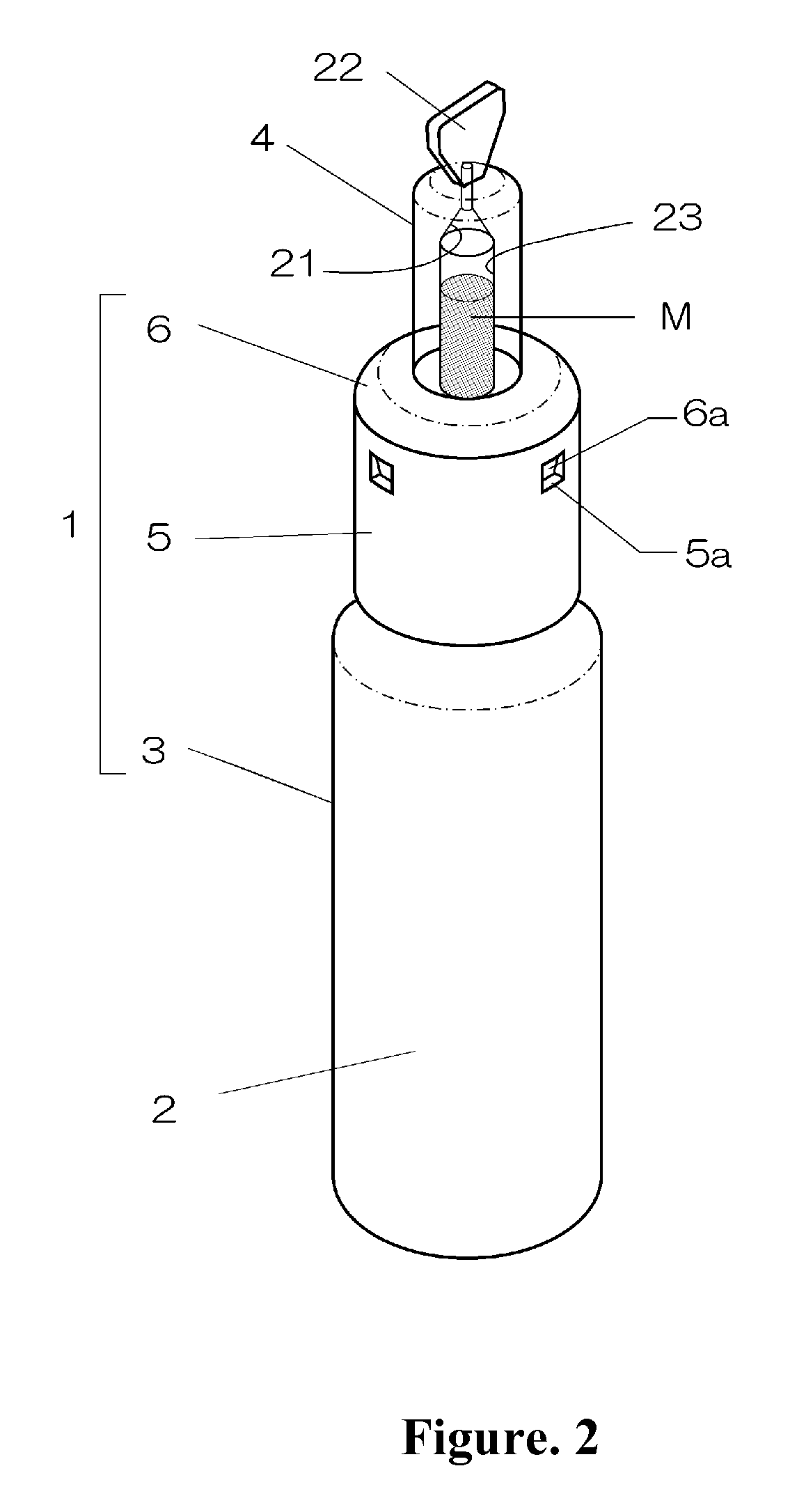 Intranasal granisetron and nasal applicator