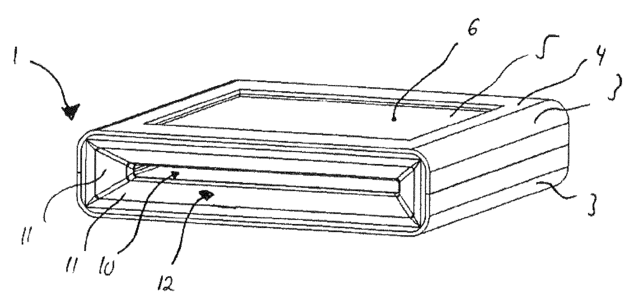 Thermoelectric device