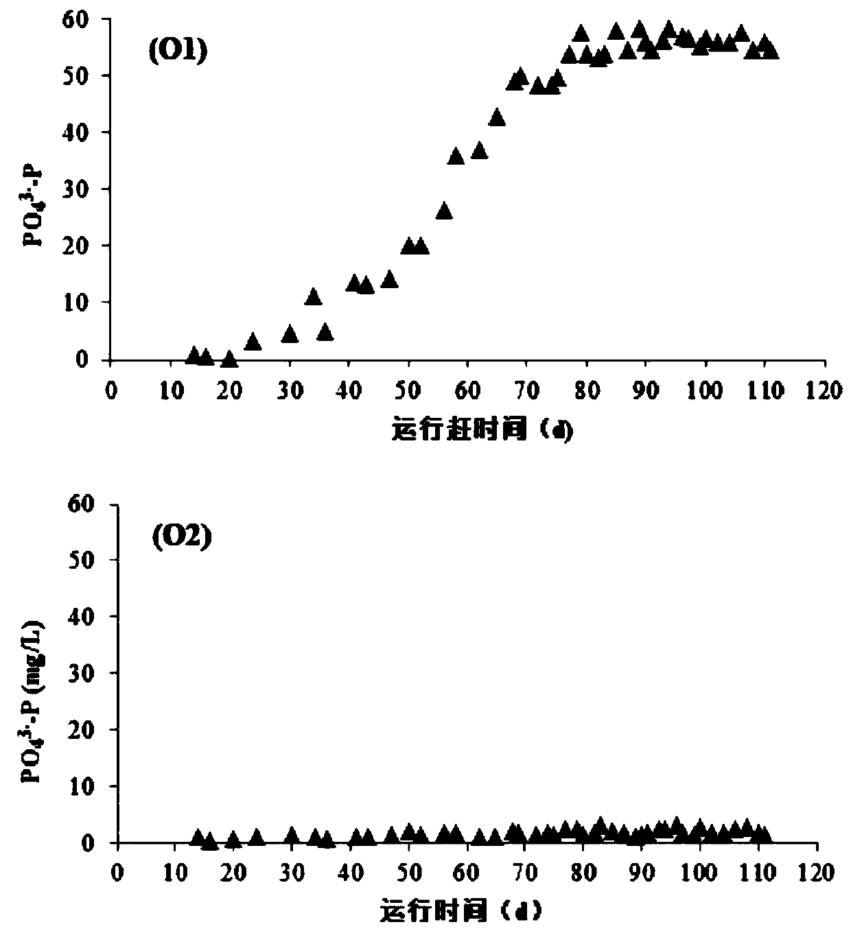 Method for starting bioreactor used for treatment of wastewater containing triethyl phosphate