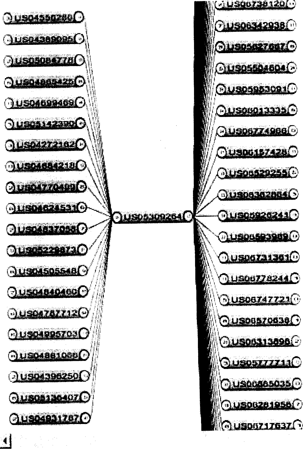 Patent analyzing system