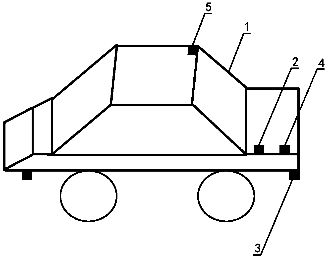 Vehicle near-drowning lifesaving device