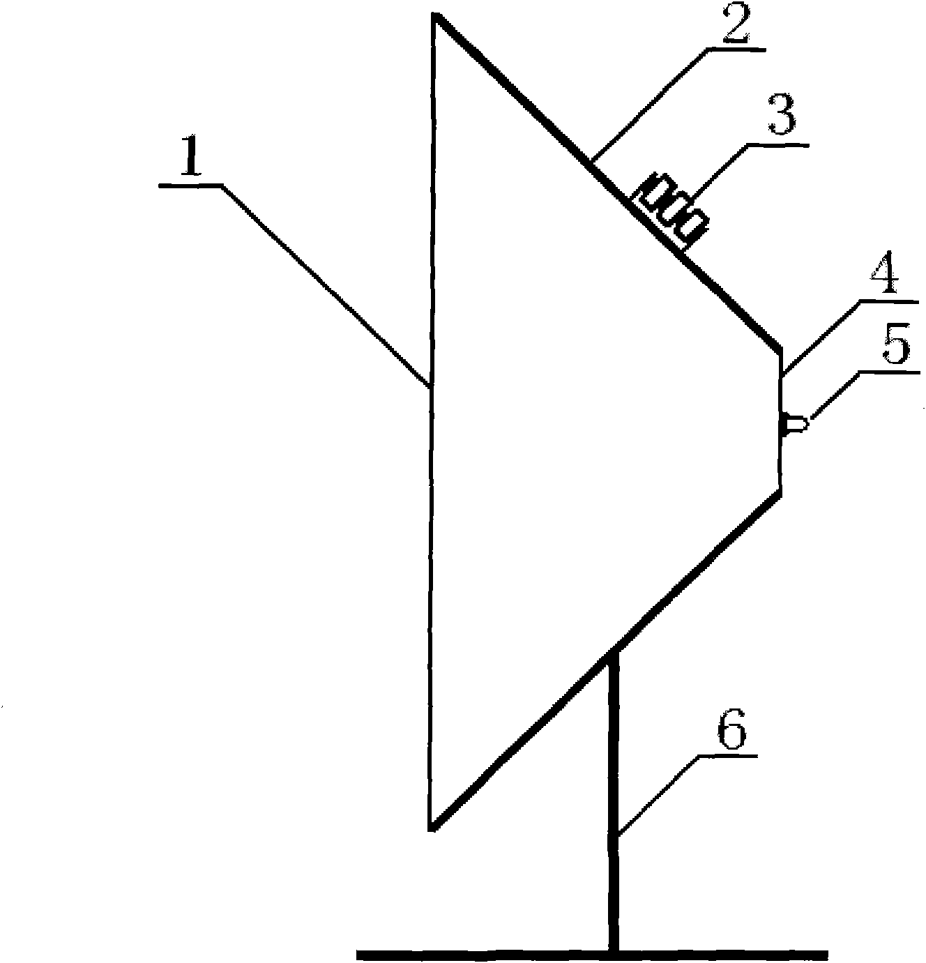 Sound wave vibration demonstrator