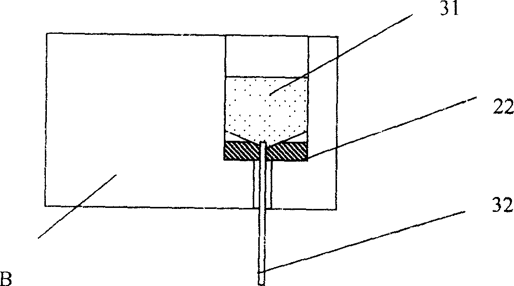 Spinning nozzle