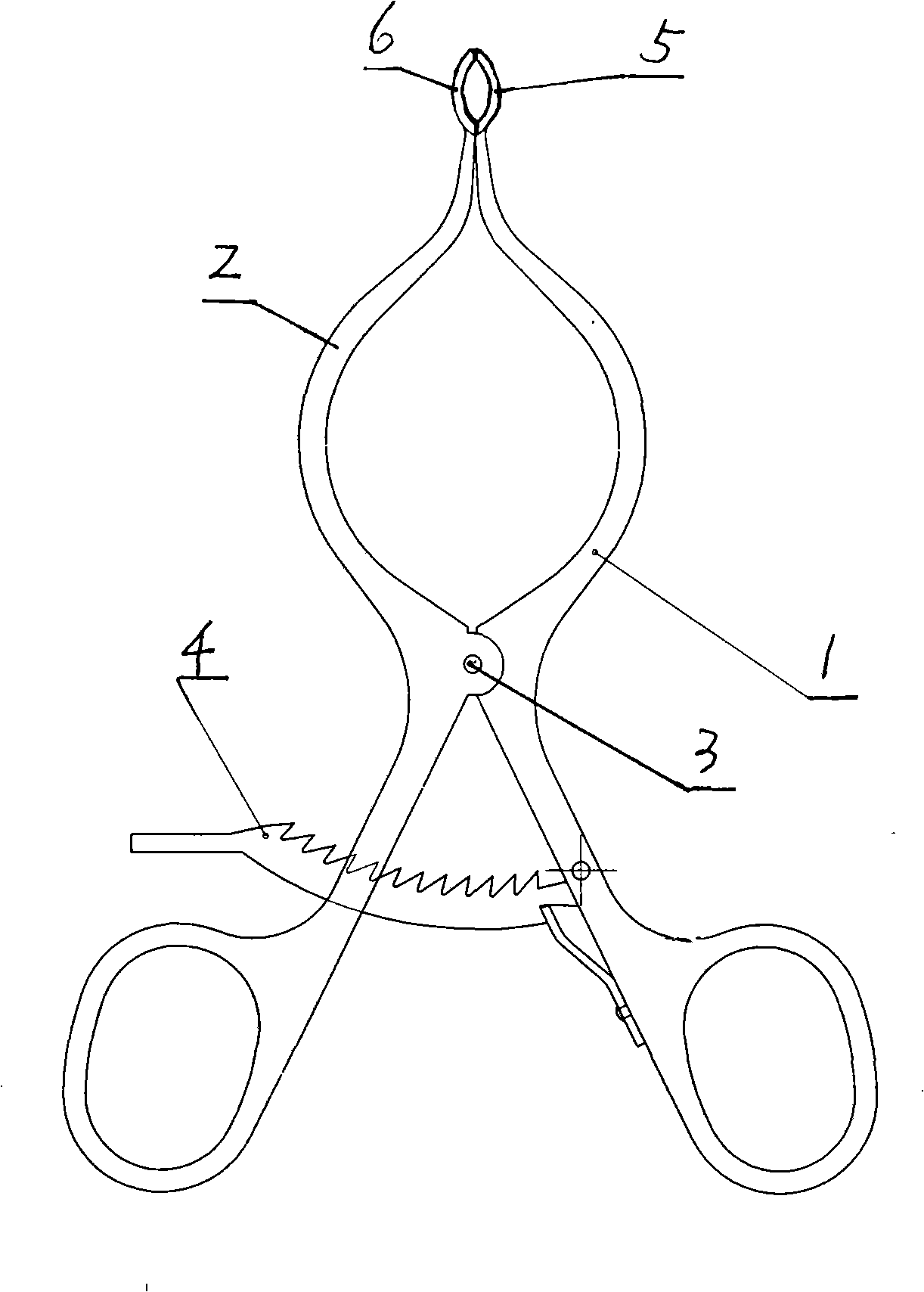 Peritoneoscope vermiform appendix ablation lancing retractor