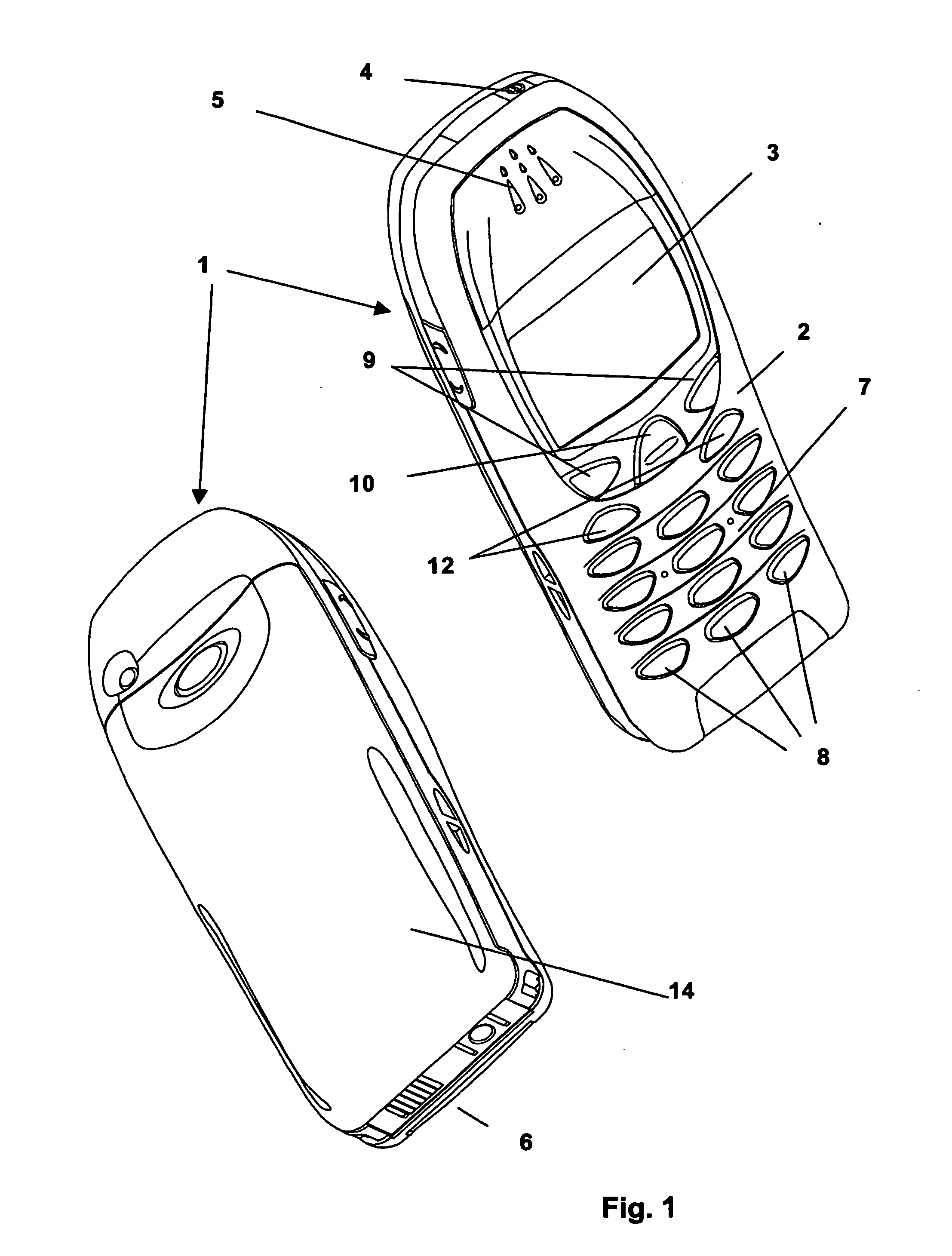 Method for handling location data