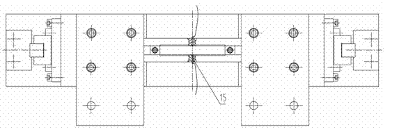 Evaluation device and method for heat exchange effect of heat pipe grinding wheel