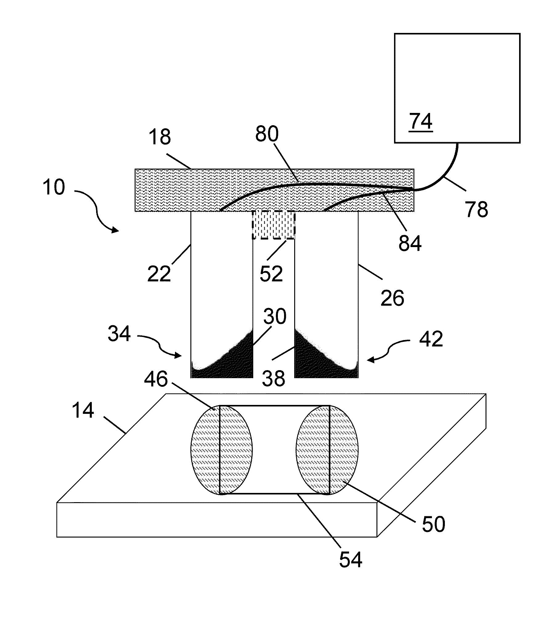 Reduction of RF Electrode Edge Effect