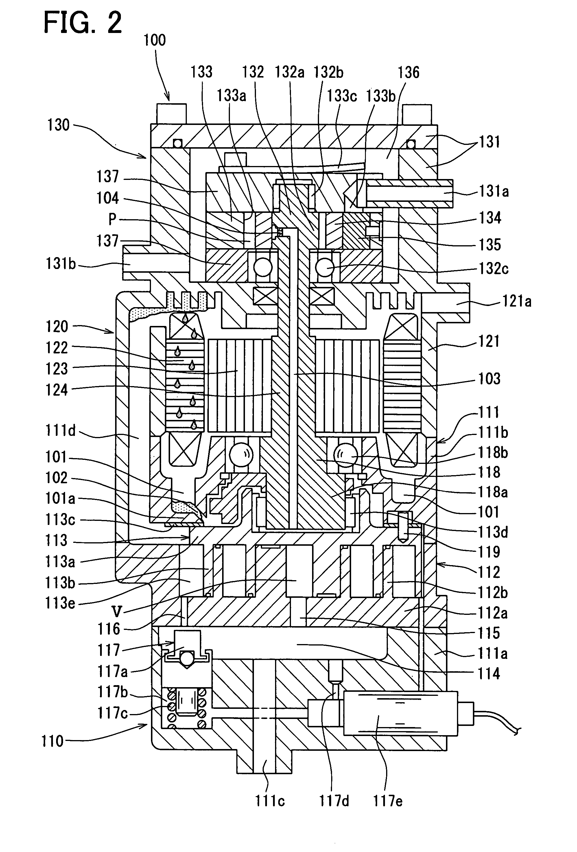 Fluid machine, rankine cycle and control method