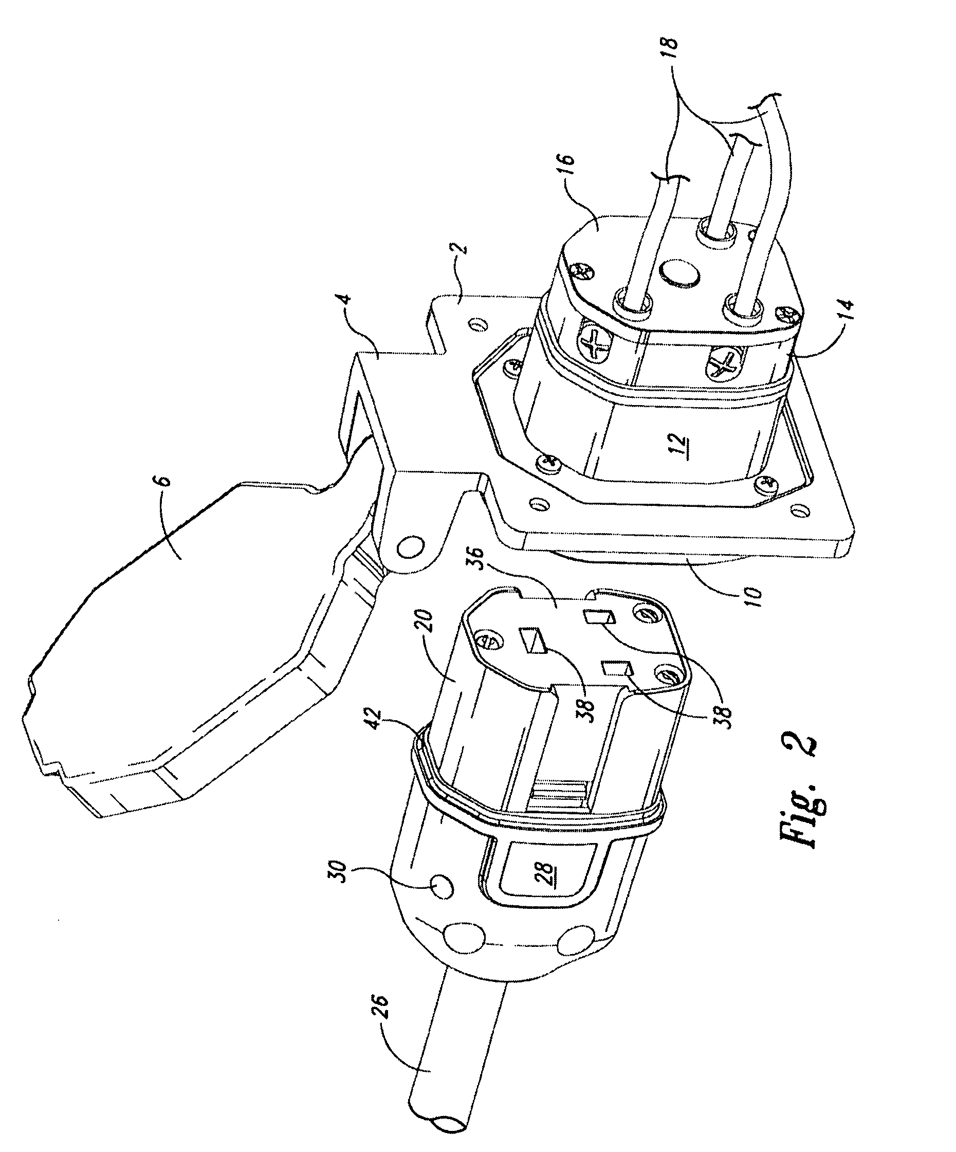 Weatherproof connector