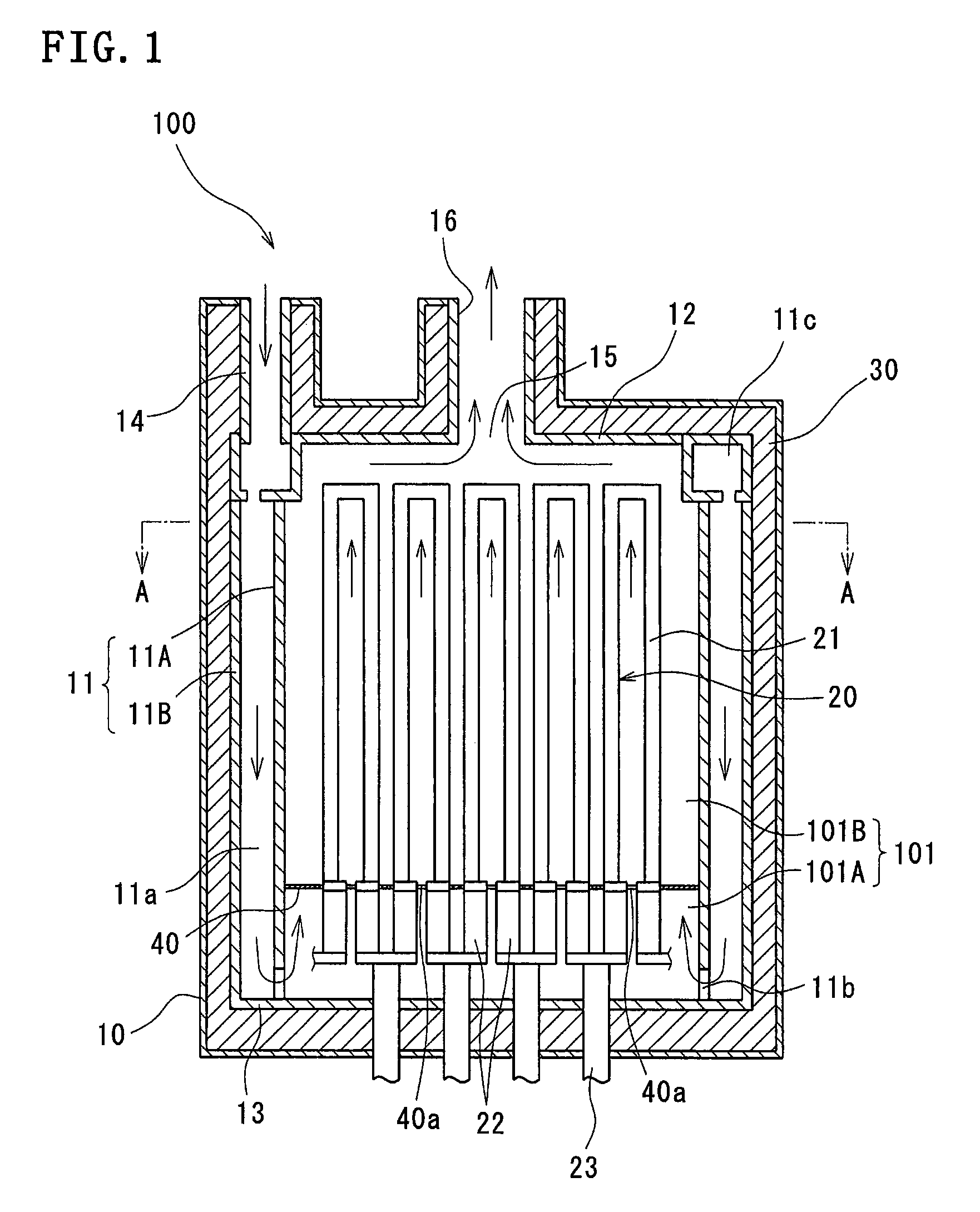 Apparatus for producing trichlorosilane