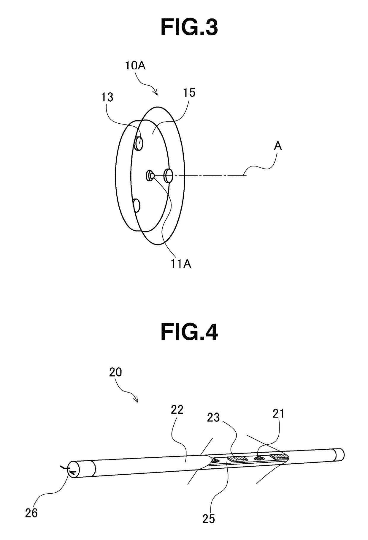 Adjustment component and light-emitting device