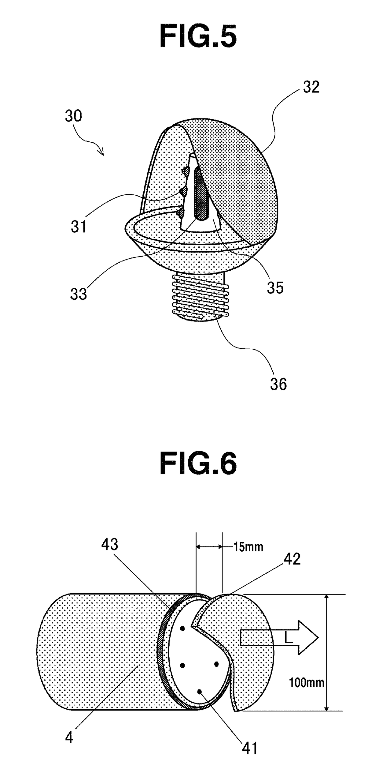 Adjustment component and light-emitting device