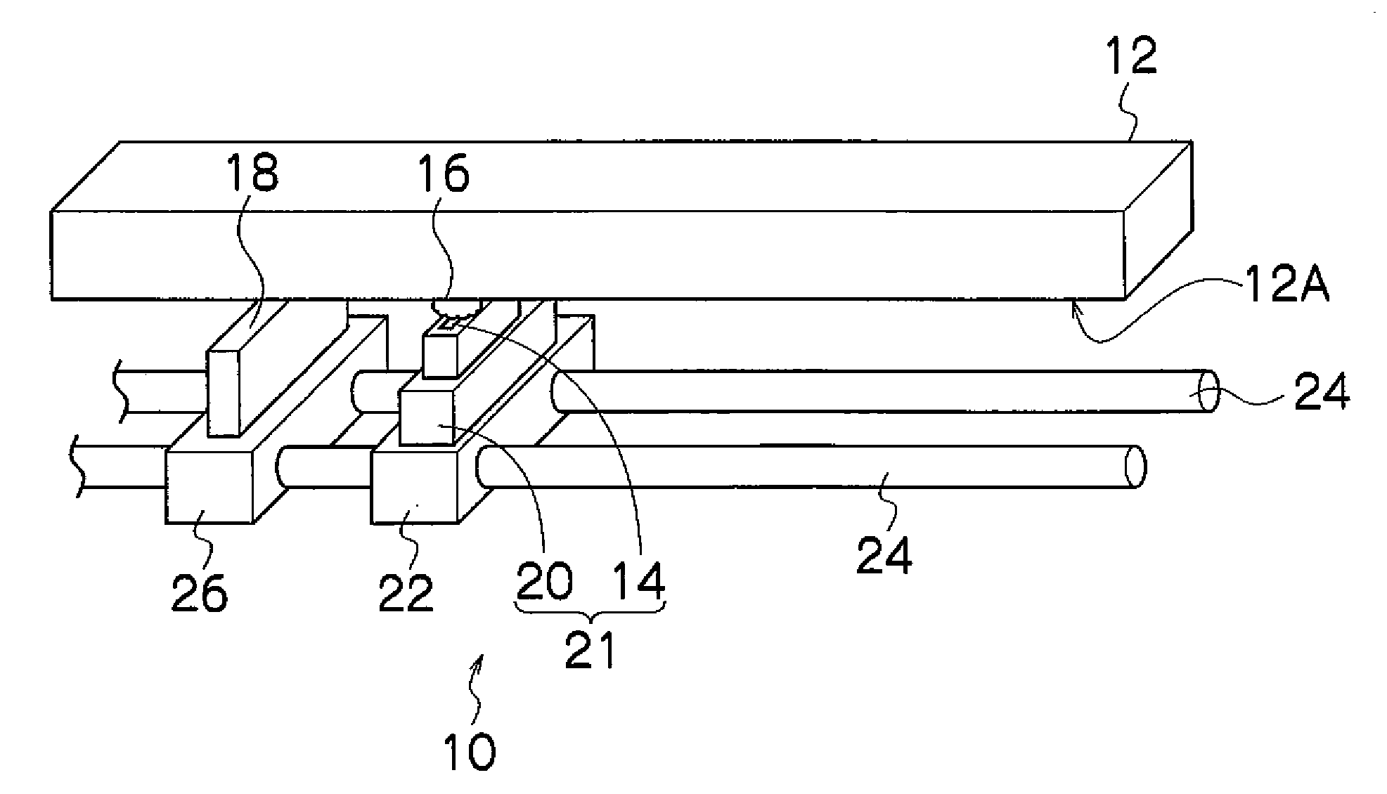 Cleaning apparatus and liquid ejection apparatus and liquid ejection surface cleaning method