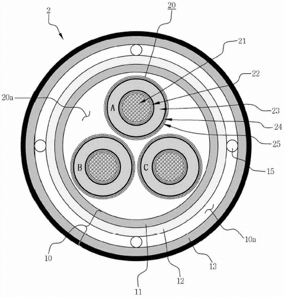 Superconducting cable