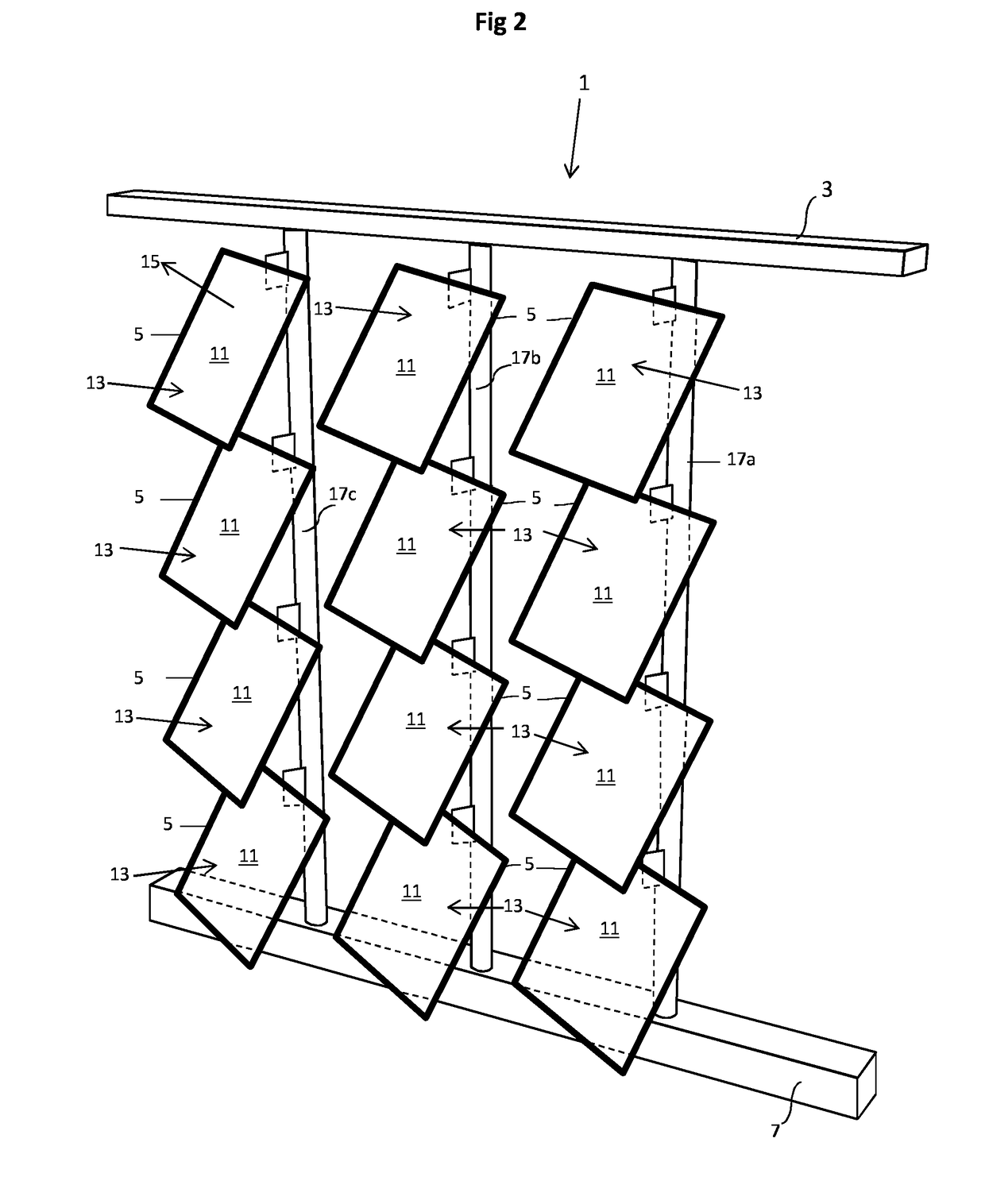 Solar Shading Module, Glazed Structure, Building, And Method Of Operating A Solar Shading Module