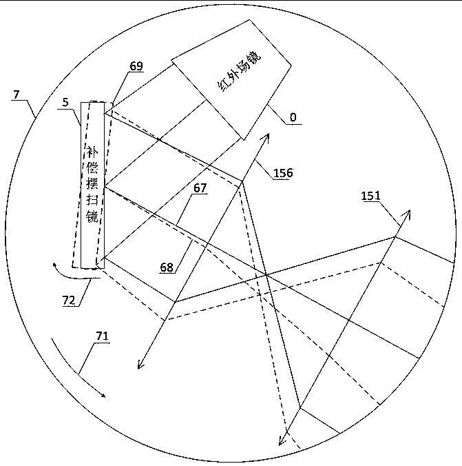 High-resolution refrigeration photoelectric radar based on spiral line scanning