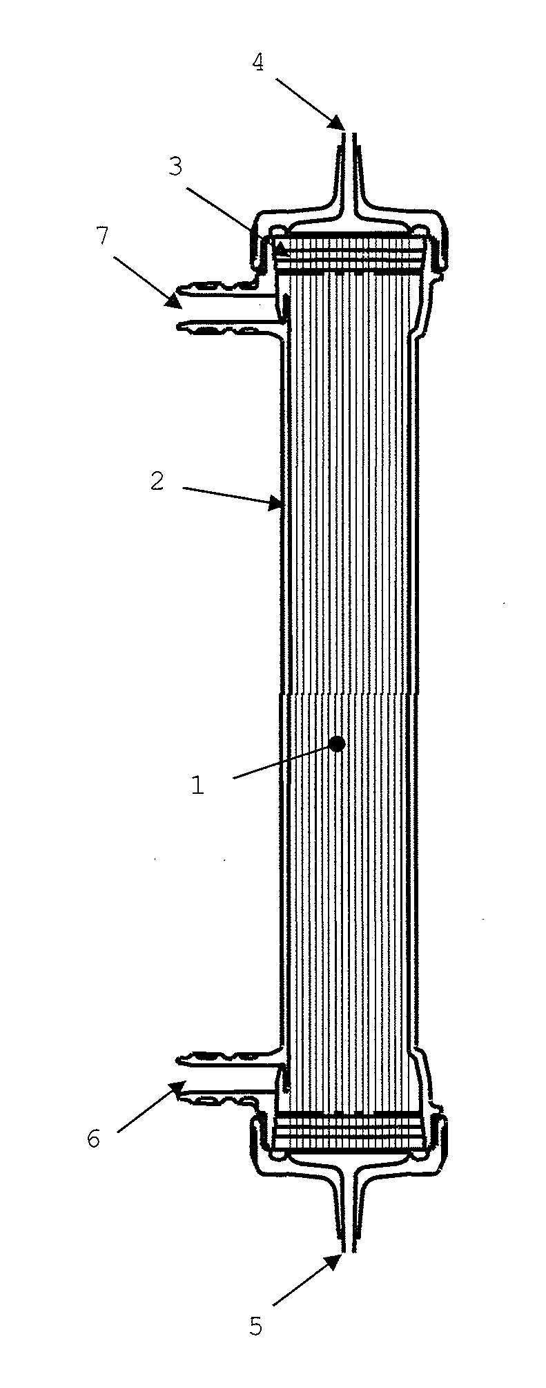 Medical material and hollow fiber membrane module