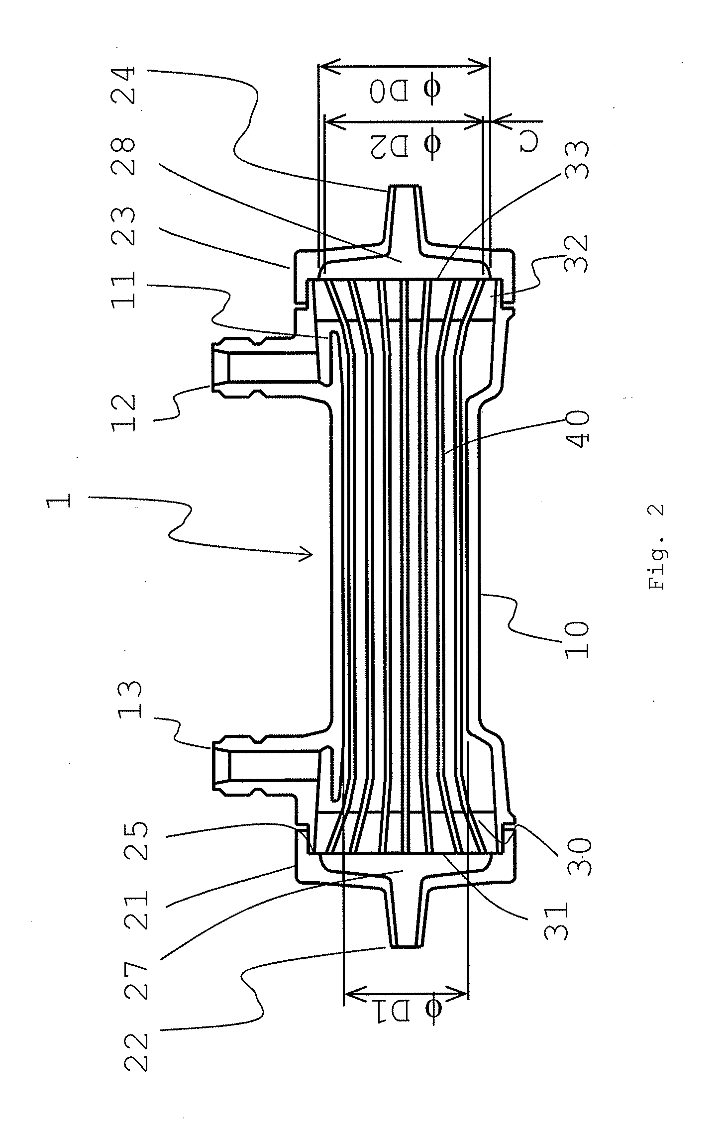 Medical material and hollow fiber membrane module