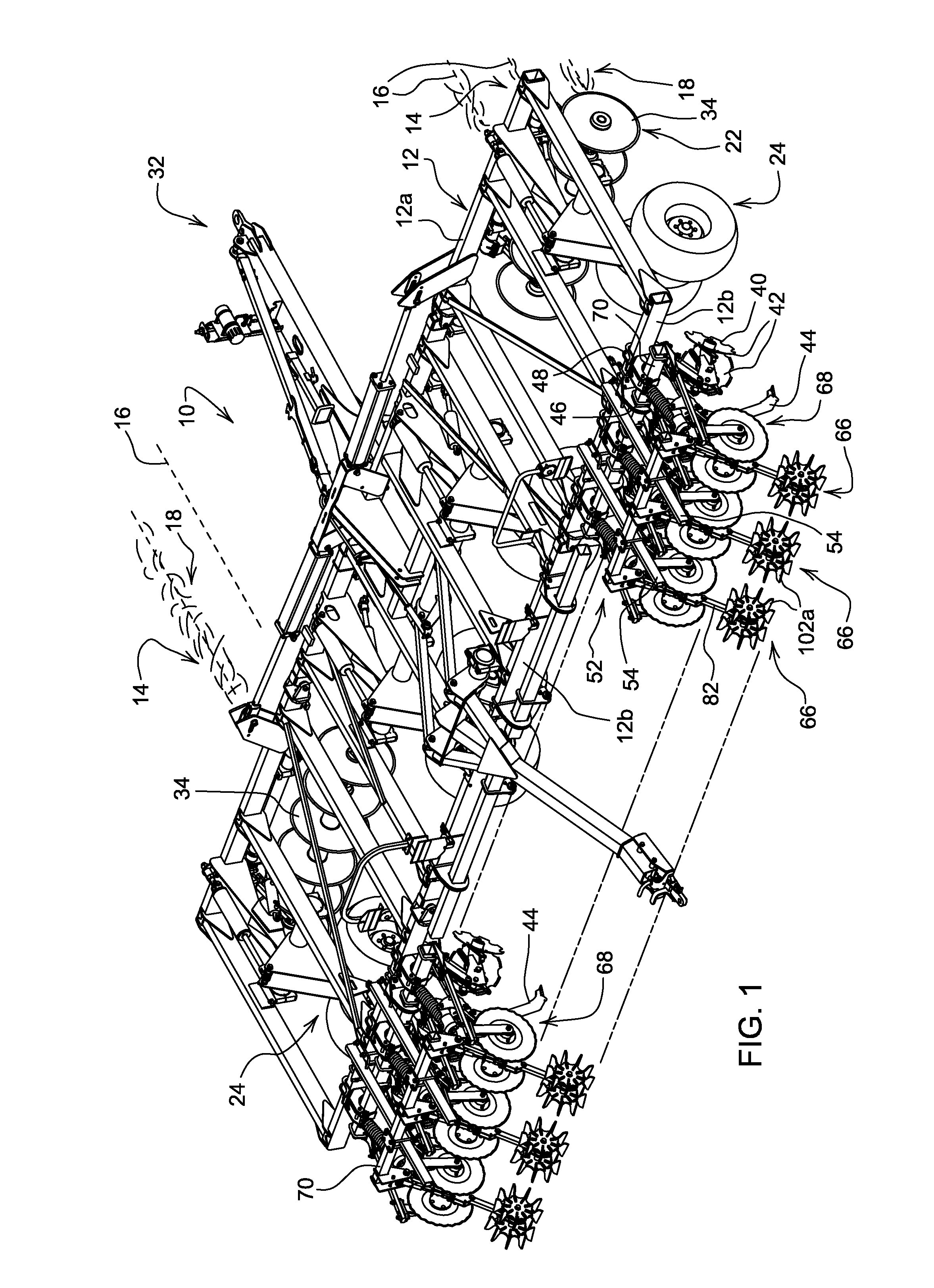 Split rolling basket