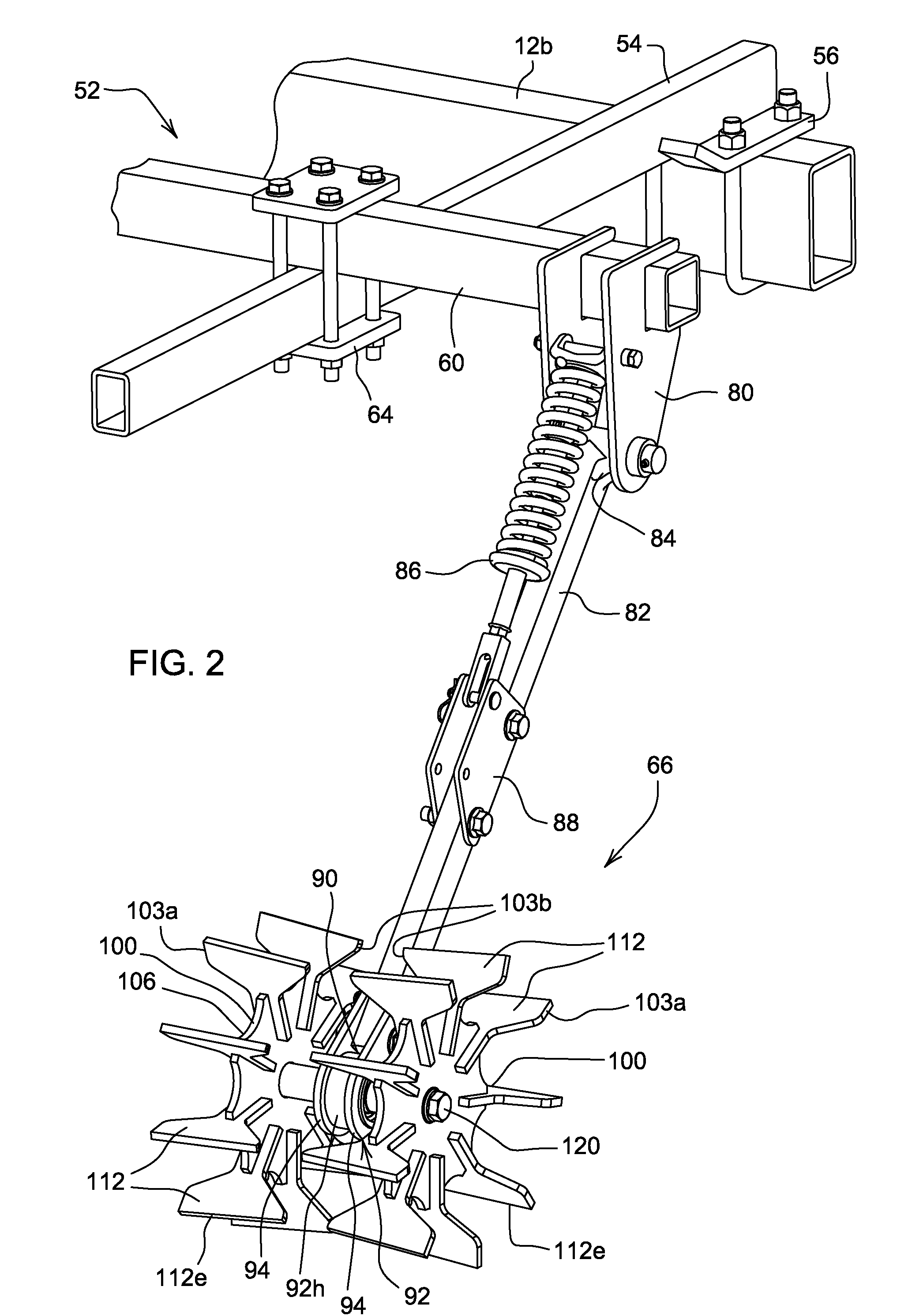 Split rolling basket