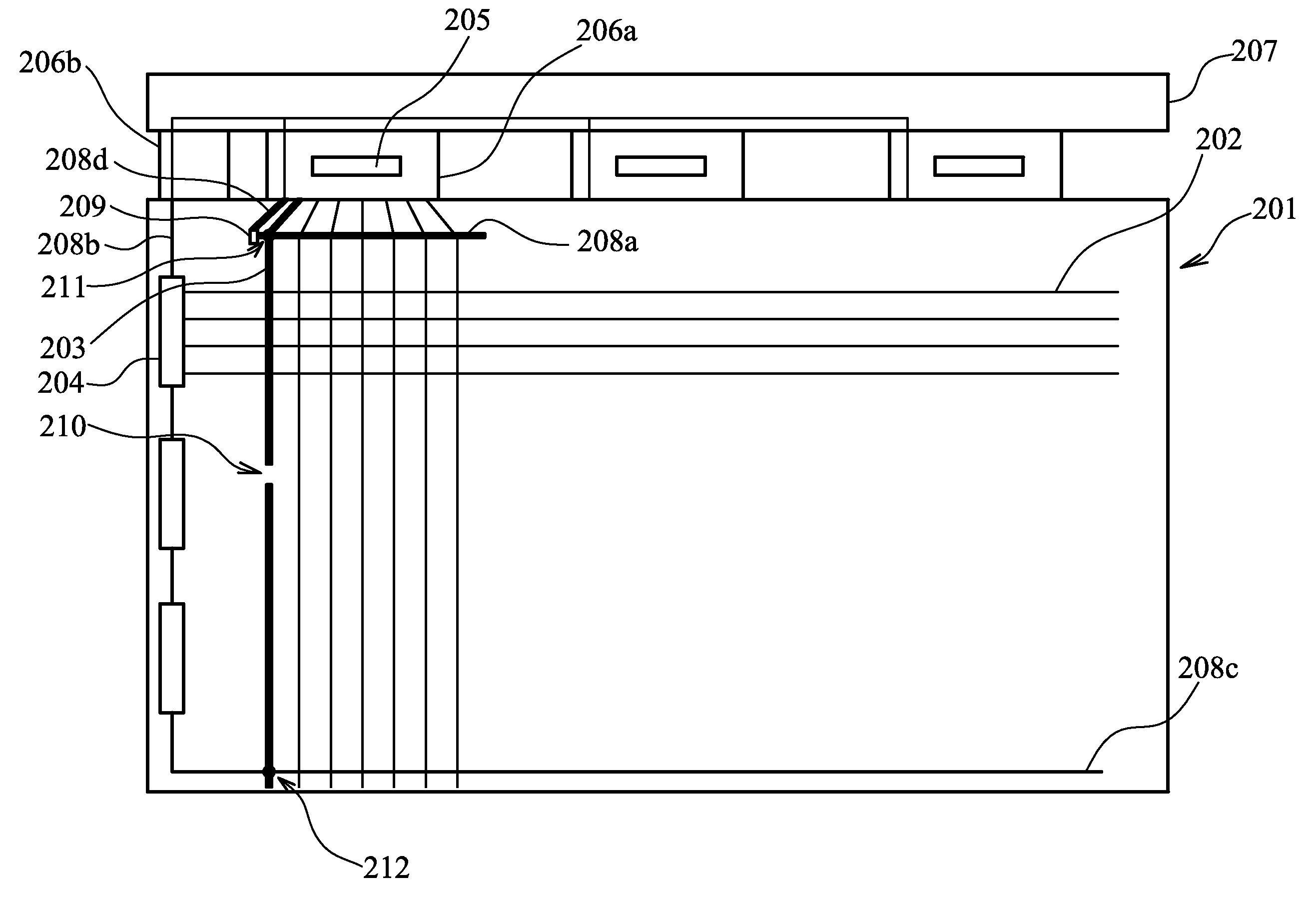 Repair Structure and Method for Liquid Crystal Display