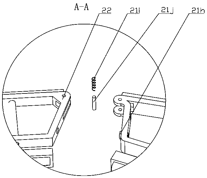 Device suitable for painting tree with whitewash and working method of device