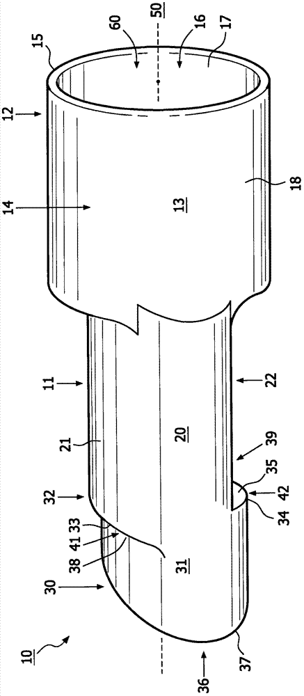 Method for aerosol drug delivery and apparatus comprising stepped mouthpiece