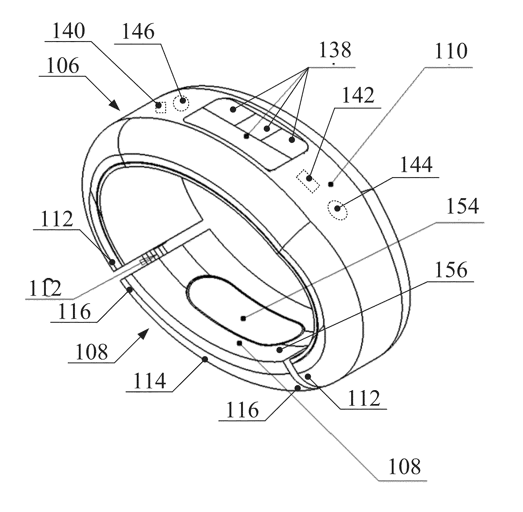 Wearable device for comforting and communicating with autistic persons and working method thereof