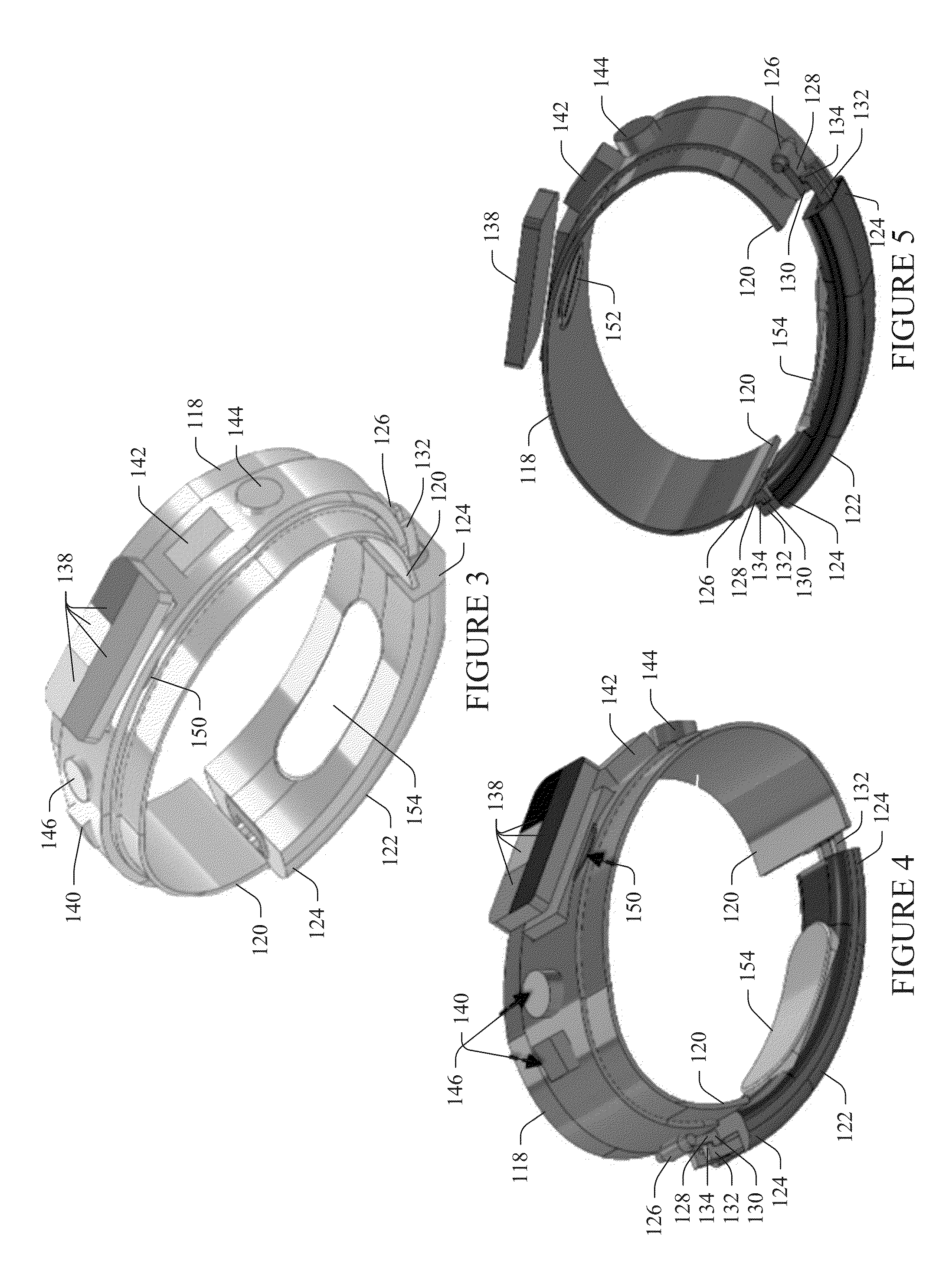 Wearable device for comforting and communicating with autistic persons and working method thereof