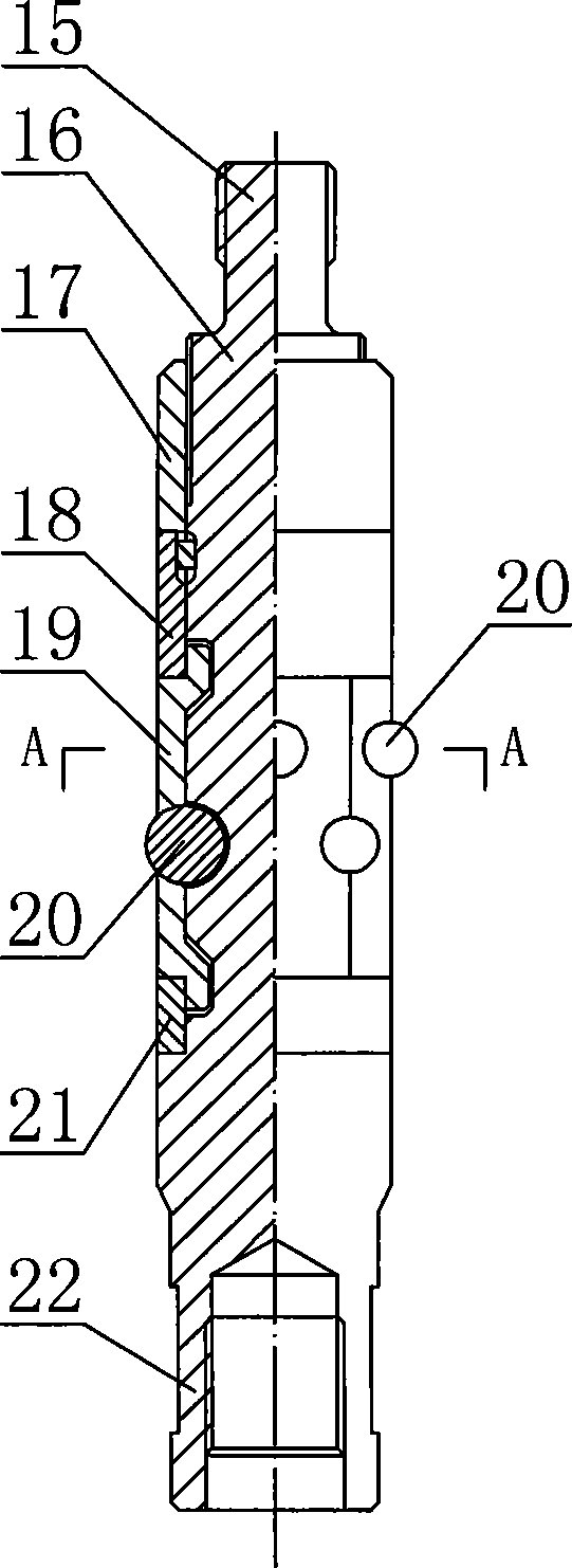 Aligning anti-release and anti-bias wearing apparatus used for pumping rod