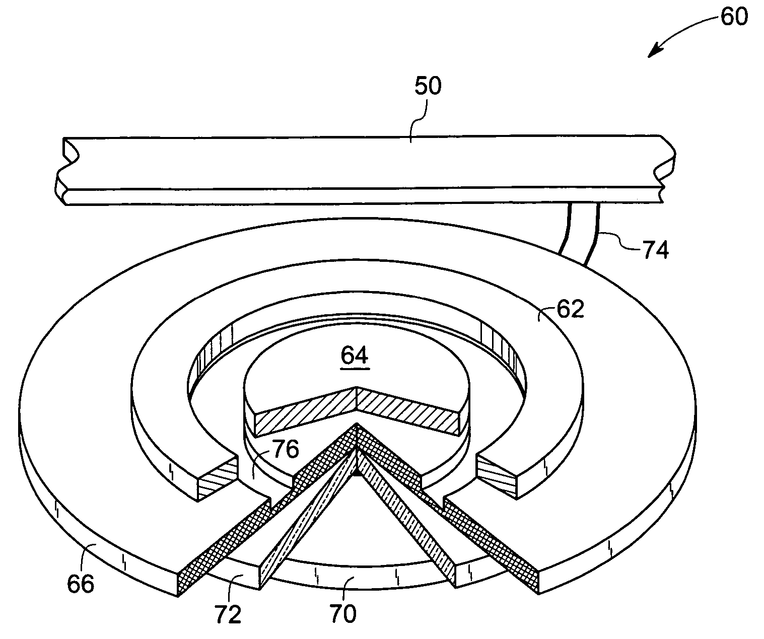 Thin film transistor for imaging system