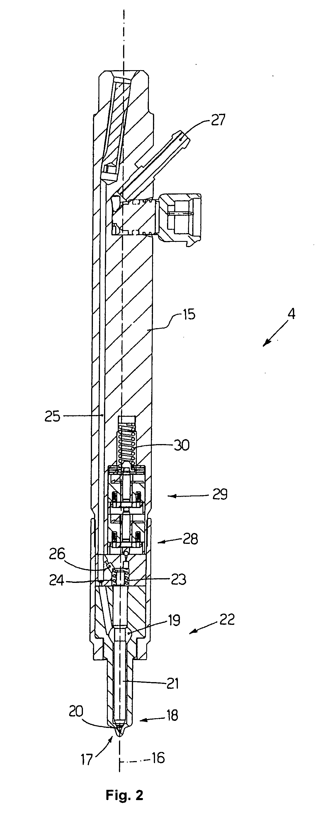 Method for controlling the overpressure in a fuel-supply system of a common-rail type