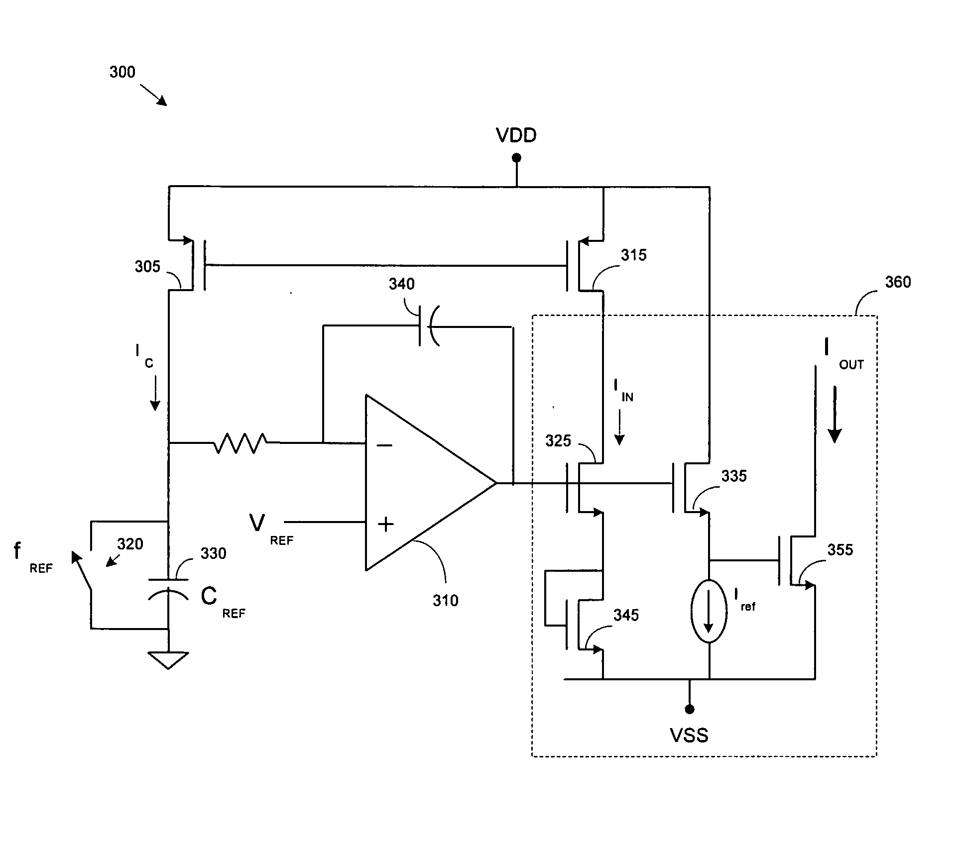 Adaptive bias current generator methods and Apparatus