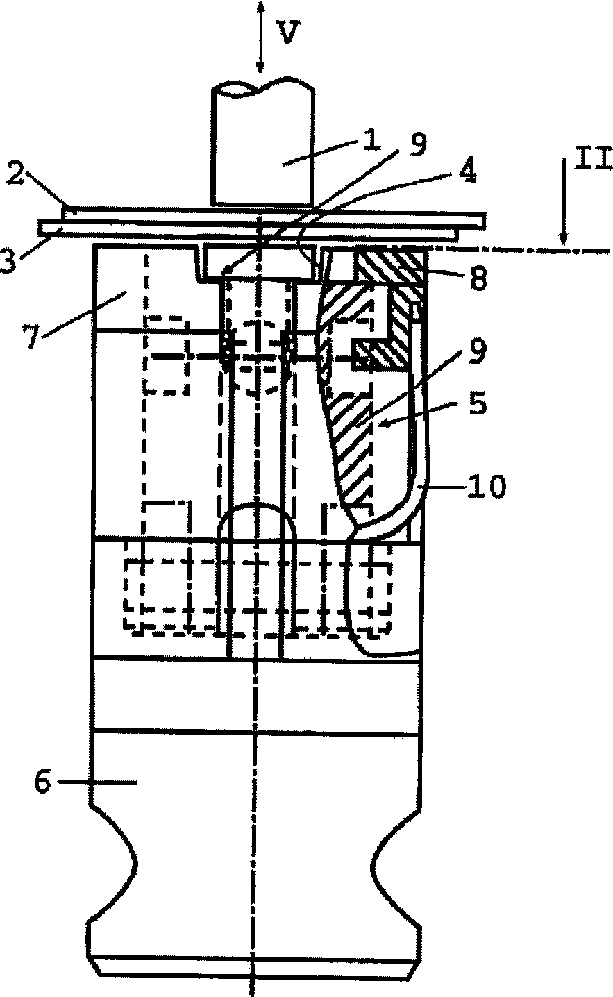 Clinching method and tool therefor