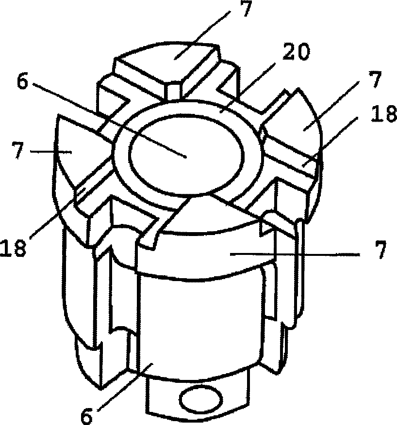 Clinching method and tool therefor