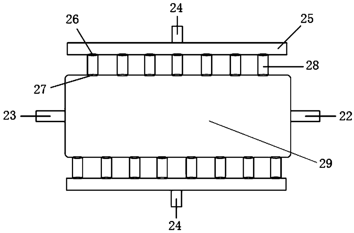 A kind of flax roving supercritical CO2 anhydrous bleaching device and bleaching method thereof