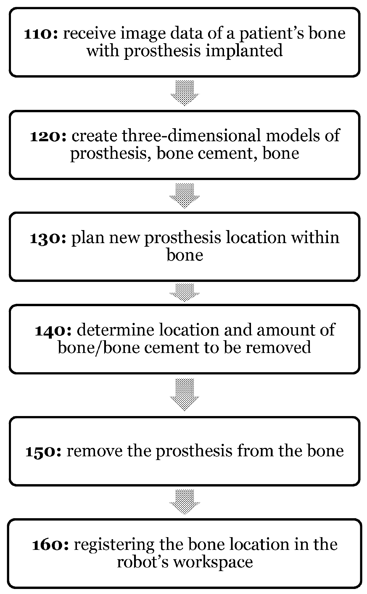 Systems and processes for revision total joint arthroplasty