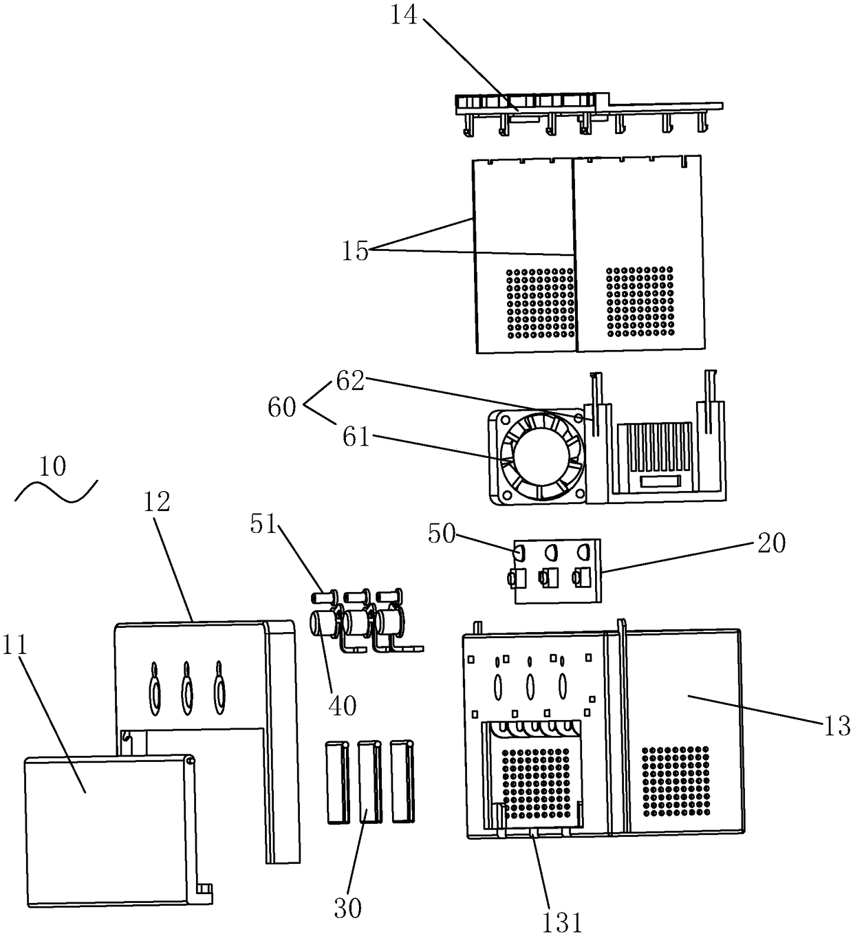 Toothbrush placing device with reminding function