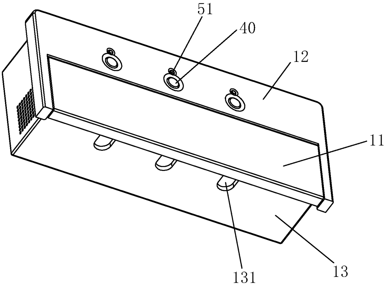 Toothbrush placing device with reminding function