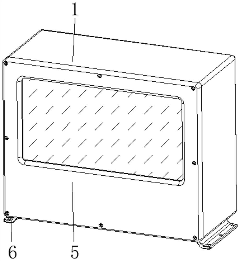 Marine ship safety navigator fixing device