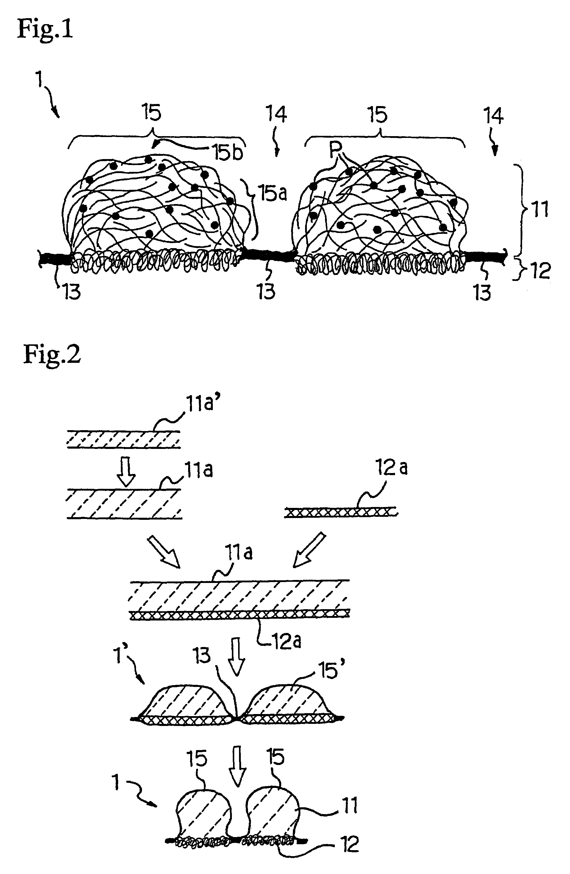 Topsheet for absorbent article