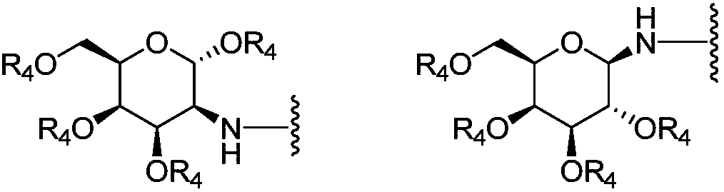 Chlorin galactoside compounds as well as preparation method and application thereof