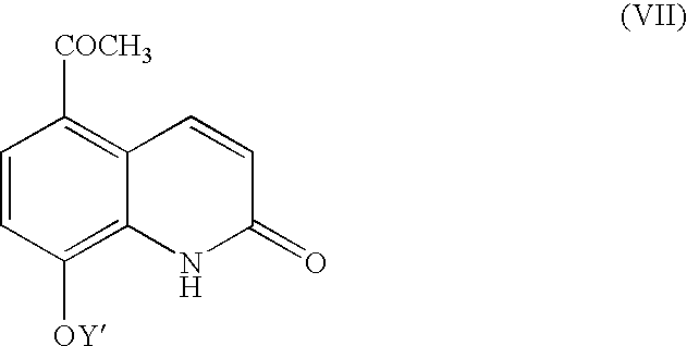 Process for the preparation of 8-hydroxy-5-[(1R)-1-hydroxy-2[[(1R)-2-(4-methoxyphenyl)-1-methylethyl]ami- no]ethyl]-2(1H)-quinolinone monohydrochloride