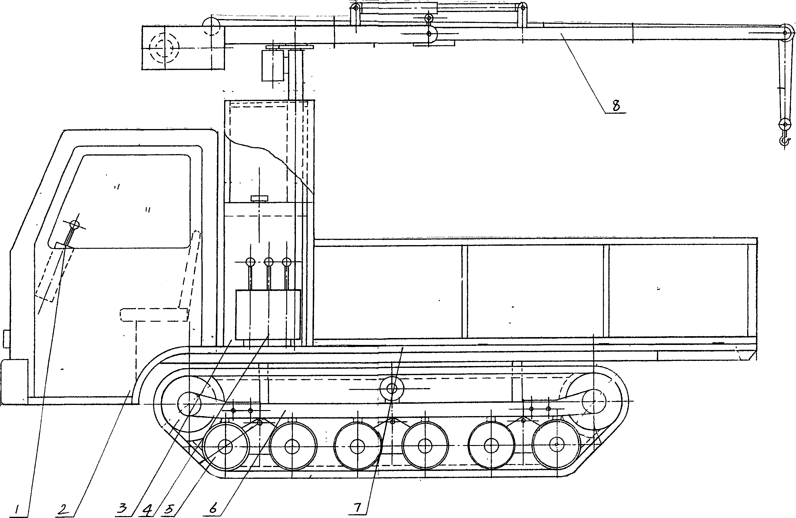 Track-mounted transfer cart